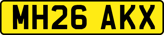 MH26AKX