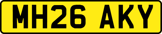 MH26AKY
