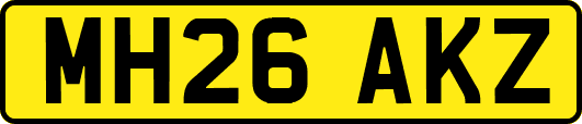 MH26AKZ