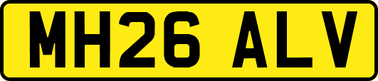 MH26ALV