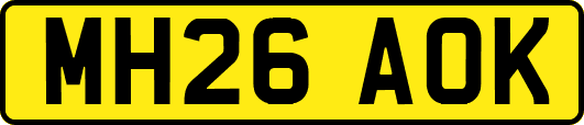 MH26AOK