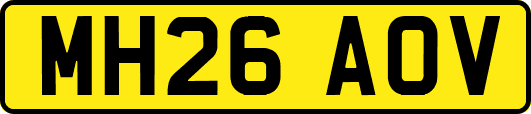 MH26AOV