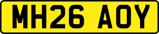 MH26AOY