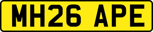 MH26APE