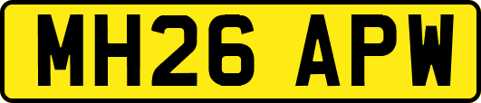 MH26APW