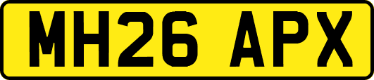 MH26APX