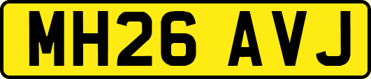 MH26AVJ