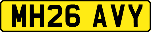 MH26AVY