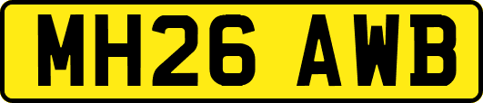 MH26AWB