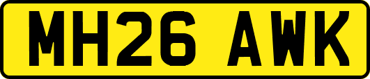 MH26AWK