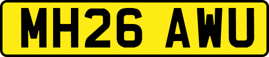 MH26AWU