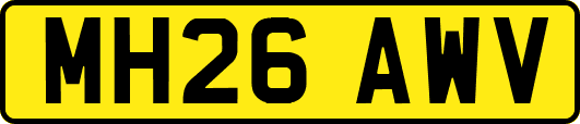 MH26AWV