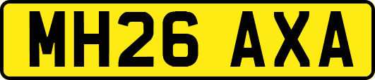 MH26AXA