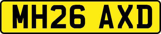 MH26AXD