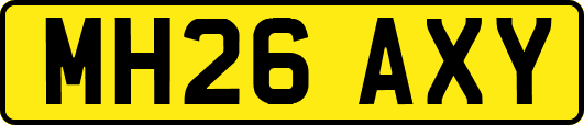 MH26AXY