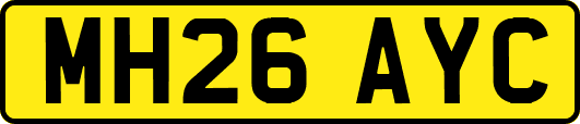 MH26AYC