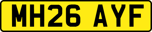 MH26AYF