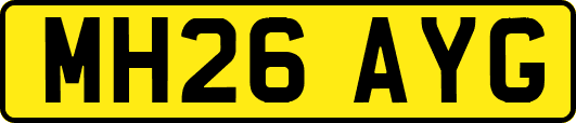 MH26AYG