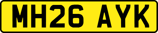MH26AYK
