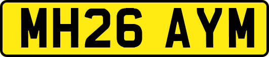 MH26AYM