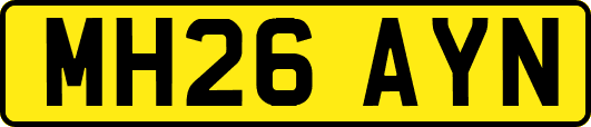 MH26AYN