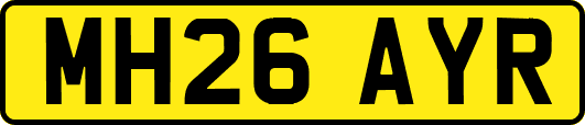 MH26AYR