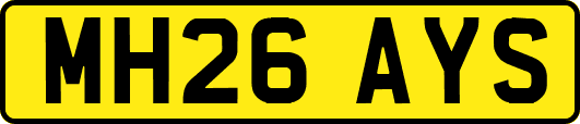 MH26AYS