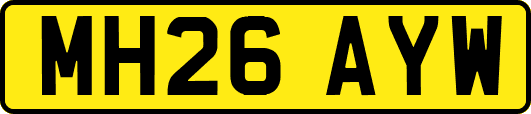 MH26AYW