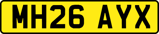 MH26AYX