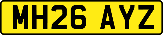 MH26AYZ