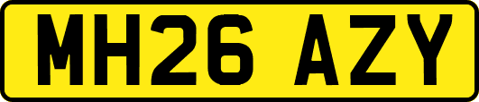 MH26AZY