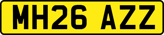 MH26AZZ