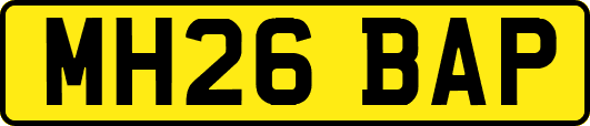 MH26BAP