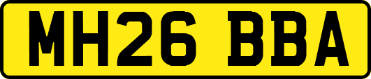 MH26BBA