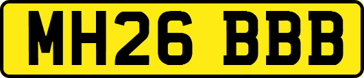 MH26BBB