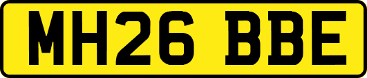 MH26BBE
