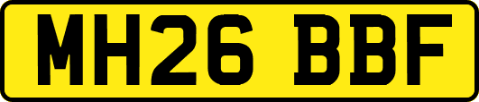 MH26BBF