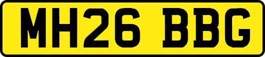 MH26BBG