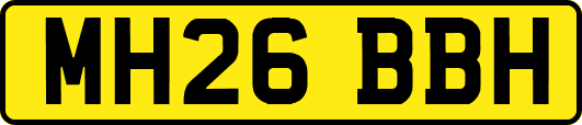 MH26BBH