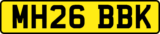 MH26BBK