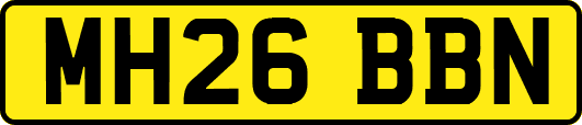 MH26BBN