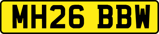 MH26BBW