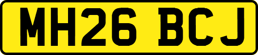 MH26BCJ