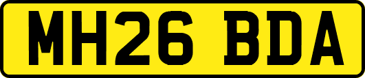 MH26BDA