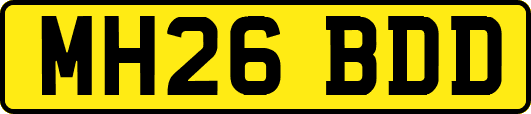 MH26BDD