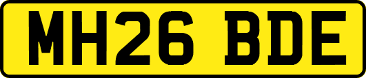 MH26BDE