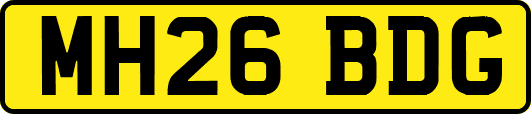 MH26BDG