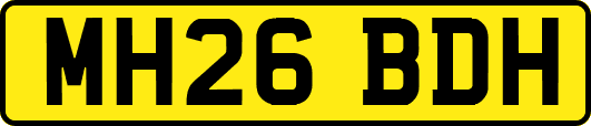 MH26BDH