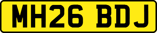 MH26BDJ
