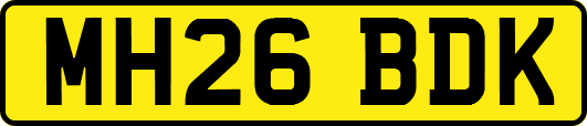 MH26BDK